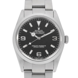 114270 ブラック ROLEX（ロレックス）エクスプローラーI 中古 | 東京