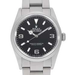 114270 ブラック ROLEX（ロレックス）エクスプローラーI 中古 | 東京