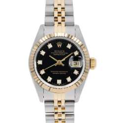 専用 ☆美品☆ OH済 ロレックス 69173G 10Pダイヤ レディース ROLEX（ロレックス） 69173G デイトジャスト 10P ダイヤモンド 腕時計