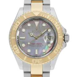 中古 ロレックス ROLEX 69628 W番(1995年頃製造) ホワイト レディース 腕時計 ロレックス ヨットマスター レディース 69628 ホワイト レディース