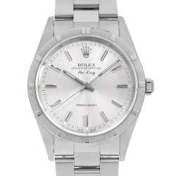 10m 送料込み 14010M シルバー ROLEX（ロレックス）エアキング 中古 | 東京・大阪の