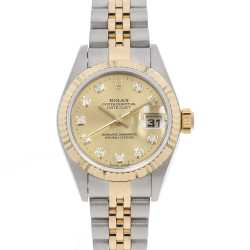 6917 グレー ROLEX（ロレックス）オイスターパーペチュアル デイト