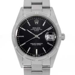 67230 ブラック/バー R番 ROLEX（ロレックス） オイスター