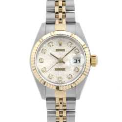 79173G シャンパン ROLEX（ロレックス）デイトジャスト 10Pダイヤ 中古