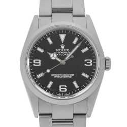 114270 ブラック ROLEX（ロレックス）エクスプローラーI 中古 | 東京