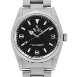 14270 ブラック ROLEX（ロレックス）エクスプローラーI 中古 | 東京