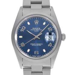 15200 シルバー ROLEX（ロレックス）オイスターパーペチュアル デイト
