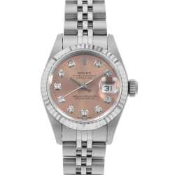 179173 ロレックス(ROLEX) デイトジャスト ホワイト/ローマ 中古品