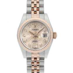 79173G シャンパン ROLEX（ロレックス）デイトジャスト 10Pダイヤ 中古