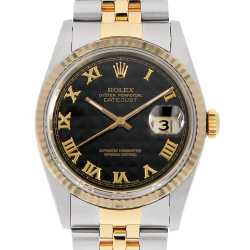 116238 2BR オニキス ROLEX（ロレックス）デイトジャスト 2Pダイヤ