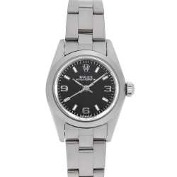 6917 グレー ROLEX（ロレックス）オイスターパーペチュアル デイト