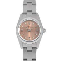 k　テラヘルツおまとめ 76080 シルバー ROLEX（ロレックス）オイスターパーペチュアル 中古