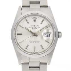 15200 シルバー ROLEX（ロレックス）オイスターパーペチュアル デイト