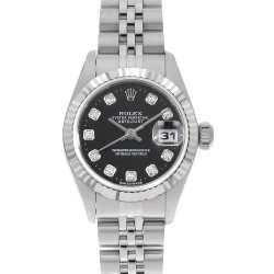 69174G シルバー ROLEX（ロレックス）デイトジャスト 10Pダイヤ 中古 
