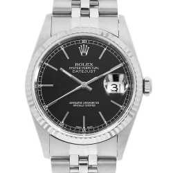 69188 ブラック ROLEX(ロレックス)デイトジャスト ラグダイヤ 中古 69188 ブラック ROLEX(ロレックス)デイトジャスト ラグダイヤ 中古