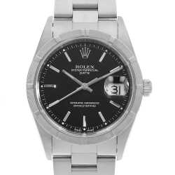 15200 シルバー ROLEX（ロレックス）オイスターパーペチュアル デイト