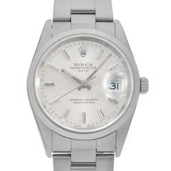15200 シルバー ROLEX（ロレックス）オイスターパーペチュアル デイト