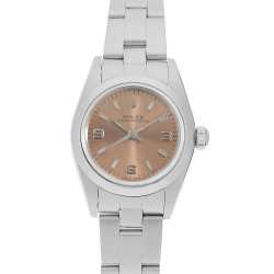 76080 ピンク ROLEX（ロレックス）オイスターパーペチュアル 中古