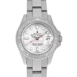 168628NGR ホワイトシェル ROLEX（ロレックス）ヨットマスター 11P