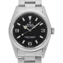 夢　1016 1016 ブラック ROLEX（ロレックス）エクスプローラー cal.1570 ハック