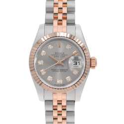 179171 チョコレートブラウン ROLEX（ロレックス）デイトジャスト VI