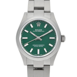 277200 ブルー ROLEX（ロレックス）オイスターパーペチュアル31 中古