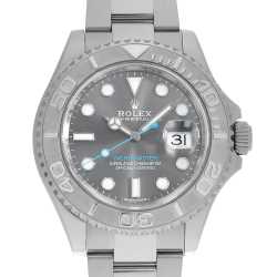 268622 スレート ROLEX（ロレックス）ヨットマスター ロレジウム 中古