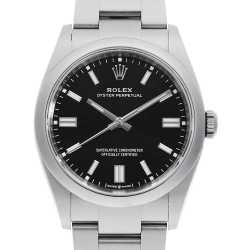 126000 ブルー ROLEX（ロレックス）オイスターパーペチュアル36 中古