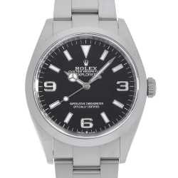 124270 ブラック ROLEX（ロレックス）エクスプローラー36 中古 | 東京