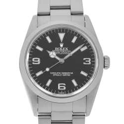 14000M ブラック ROLEX（ロレックス）エアキング 中古 | 東京・大阪の