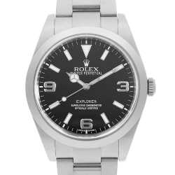 ゆっぴ　ロレックス　エクスプローラー1 214270 ブラックアウト 214270 ブラック ROLEX（ロレックス）エクスプローラーI 前期型
