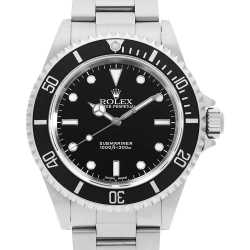 124060 ブラック ROLEX（ロレックス）サブマリーナ ノンデイト 中古