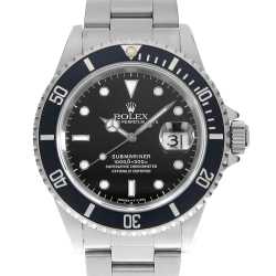 16610 ブラック ROLEX（ロレックス）サブマリーナ デイト 中古 | 東京