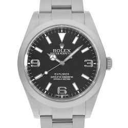 214270 ブラック ROLEX（ロレックス）エクスプローラーI 後期型 