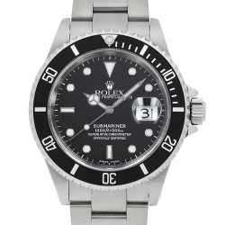 16610 ブラック ROLEX（ロレックス）サブマリーナ デイト 中古 | 東京