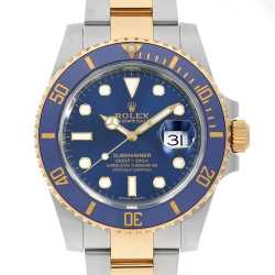 116613LN ブラック ROLEX（ロレックス）サブマリーナ デイト 中古