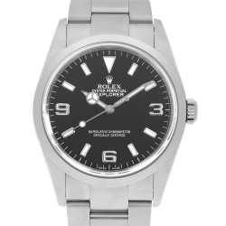 114270 ブラック ROLEX（ロレックス）エクスプローラーI 中古 | 東京