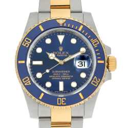 116613LB ブルー ROLEX（ロレックス） サブマリーナ デイト 未使用