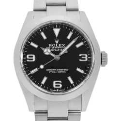 1016 ブラック ROLEX（ロレックス）エクスプローラー cal.1570 ハック