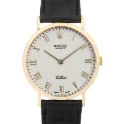 50535 ホワイト ROLEX（ロレックス）チェリーニ ムーンフェイズ 中古