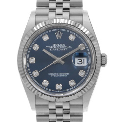 126301NG ホワイトシェル ROLEX（ロレックス）デイトジャスト41 10P
