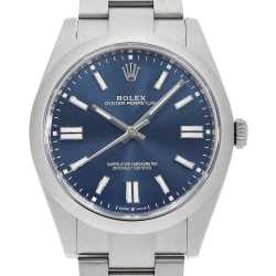 124300 ブラック ROLEX（ロレックス）オイスターパーペチュアル41 中古