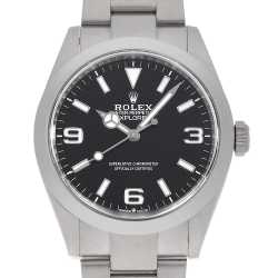1016 ブラック ROLEX（ロレックス）エクスプローラー cal.1570 ハック