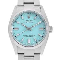 126000 ターコイズブルー ROLEX（ロレックス）オイスター
