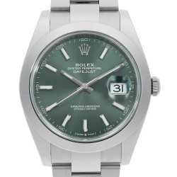336934 ミントグリーン ROLEX（ロレックス）スカイドゥエラー 中古