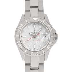 メル59252 69623 ホワイト ROLEX（ロレックス）ヨットマスター 中古 | 東京・大阪