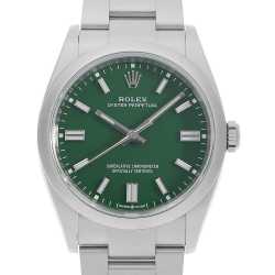 中古 ロレックス ROLEX 126000 ランダムシリアル ブラック メンズ 腕時計 126000 ブラック ROLEX（ロレックス）オイスターパーペチュアル36 中古