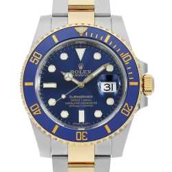 116613LN ブラック ROLEX（ロレックス）サブマリーナ デイト 中古