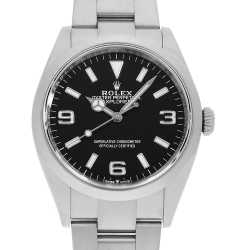 EMISSARY - Onyx(黒) 124270 ブラック ROLEX（ロレックス）エクスプローラーI 新品 | 東京