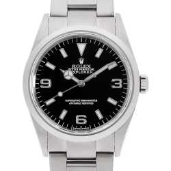 114270 ブラック ROLEX（ロレックス）エクスプローラーI 中古 | 東京 